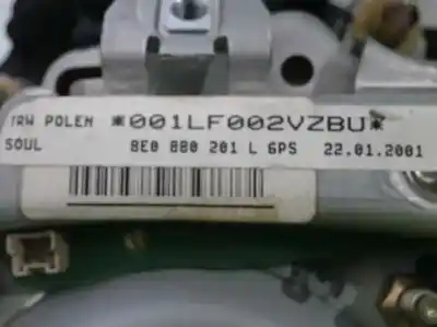 Автозапчасти б/у передняя левая подушка безопасности за audi a2 (8z) 1.4 ссылки oem iam 8e0880201l  001lf002vzbu