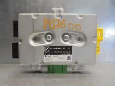 Peça sobressalente para automóvel em segunda mão módulo electrónico do fecho central por bmw serie 5 berlina (e60) 3.0 turbodiesel cat referências oem iam 61356945145
