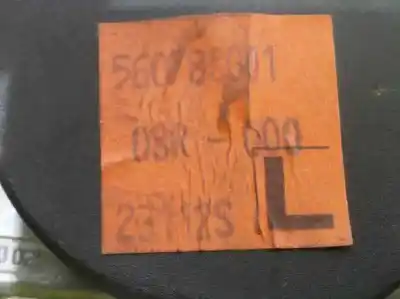 Автозапчасти б/у передний левый ремень безопасности за audi a2 (8z) 1.4 ссылки oem iam 560788001  23112s