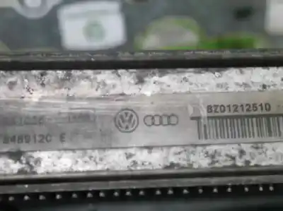 Автозапчасти б/у водяной радиатор за audi a2 (8z) 1.4 ссылки oem iam 8z0121251d  848912c Автозапчасти б/у водяной радиатор за audi a2 (8z) 1.4 ссылки oem iam 8z0121251d  848912c
