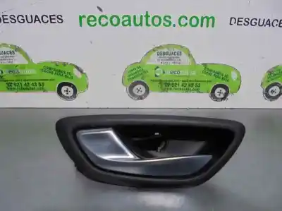 Pezzo di ricambio per auto di seconda mano MANIGLIA INTERNA ANTERIORE SINISTRA per RENAULT MEGANE III BERLINA 5 P  Riferimenti OEM IAM 806719687R  