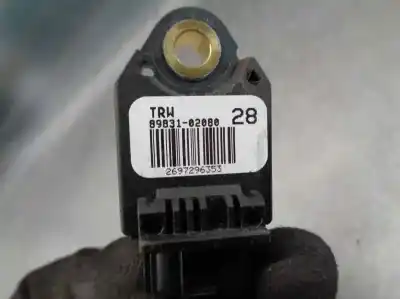 Peça sobressalente para automóvel em segunda mão sensor por toyota auris (_e15_) 1.4 d-4d (nde150_) referências oem iam 8983102080  