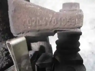 Second-hand car spare part front right brake caliper for opel corsa d 1.3 16v cdti oem iam references y019531  0204y01953