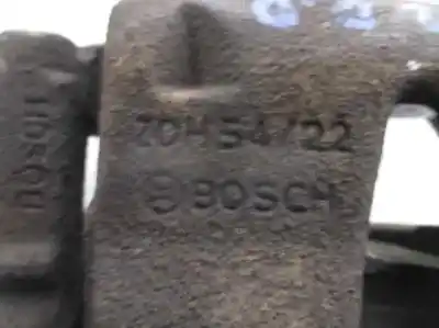 Peça sobressalente para automóvel em segunda mão pinça de travão dianteira direita por opel corsa d 1.3 16v cdti referências oem iam y019531  0204y01953