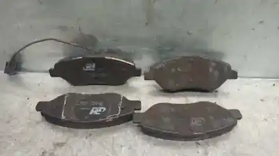 Pezzo di ricambio per auto di seconda mano pastiglie dei freni per alfa romeo mito (145) 1.3 jtd cat riferimenti oem iam 90r02a0160  