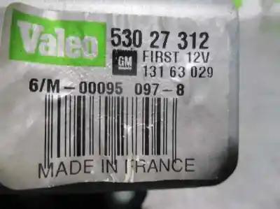 Peça sobressalente para automóvel em segunda mão motor do limpador traseiro por opel corsa d 1.3 16v cdti referências oem iam 13163029  53027312