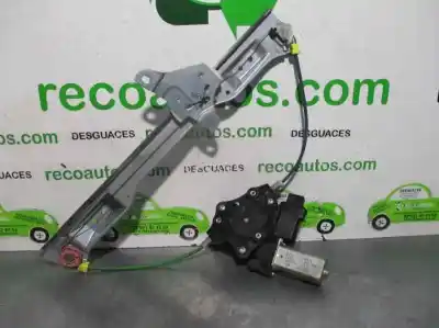 Second-hand car spare part driver left window regulator for opel corsa d 1.3 16v cdti oem iam references 13298153  