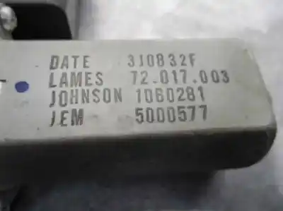 Second-hand car spare part driver left window regulator for opel corsa d 1.3 16v cdti oem iam references 13298153  