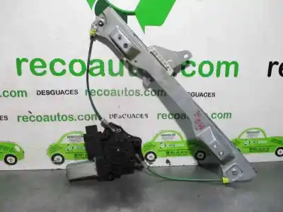 Peça sobressalente para automóvel em segunda mão elevador de vidros dianteira esquerda por opel corsa d 1.3 16v cdti referências oem iam 13298153