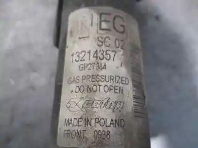 Second-hand car spare part front left shock absorber for opel corsa d 1.3 16v cdti oem iam references 13214357  gp27384