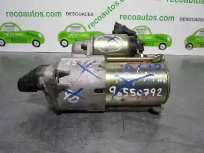 Second-hand car spare part starter motor for daewoo lanos 1.5 cat oem iam references 96550792