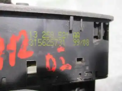 Pezzo di ricambio per auto di seconda mano interruttore alzacristalli anteriore sinistro per opel corsa d 1.3 16v cdti riferimenti oem iam 13258521aa  