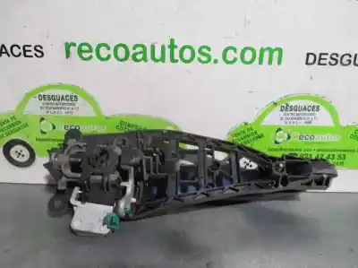 Second-hand car spare part exterior right front door handle for opel corsa d 1.3 16v cdti oem iam references 13255474  