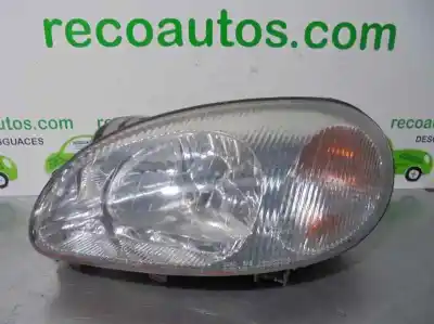 Second-hand car spare part left headlight for daewoo lanos 1.5 cat oem iam references 96304610