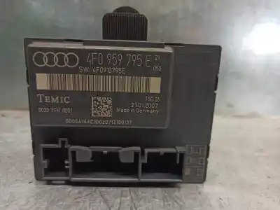Peça sobressalente para automóvel em segunda mão módulo electrónico do fecho central por audi a6 allroad c6 (4fh) 3.0 tdi quattro referências oem iam 4f0959795e