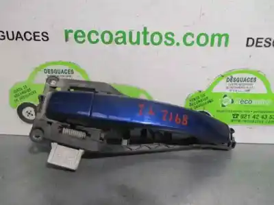 Second-hand car spare part EXTERIOR LEFT REAR DOOR HANDLE for OPEL CORSA D  OEM IAM references 13255474  