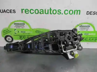 Автозапчасти б/у задняя левая наружная ручка за opel corsa d 1.3 16v cdti ссылки oem iam 13255474  