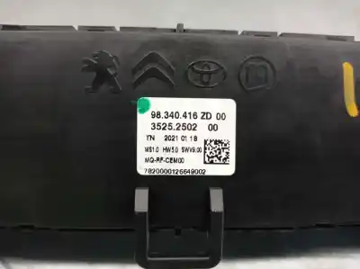 Автозапчасти б/у климат-контроль за peugeot partner furgoneta/monovolumen (k9 partner furgoneta/monovolumen (k9 ссылки oem iam 98340416zd  