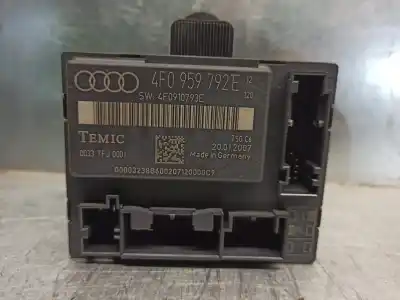 Peça sobressalente para automóvel em segunda mão módulo electrónico do fecho central por audi a6 allroad c6 (4fh) 3.0 tdi quattro referências oem iam 4f0959792e