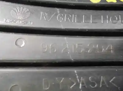 Second-hand car spare part front grille for daewoo lanos 1.5 cat oem iam references 96215294  