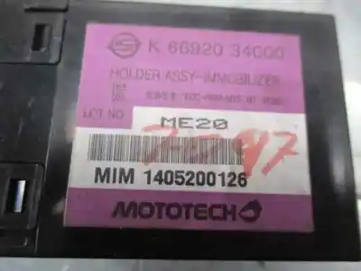 Автозапчастина б/у електронний модуль для ssangyong rexton 2.7 turbodiesel cat посилання на oem iam k8692034000  