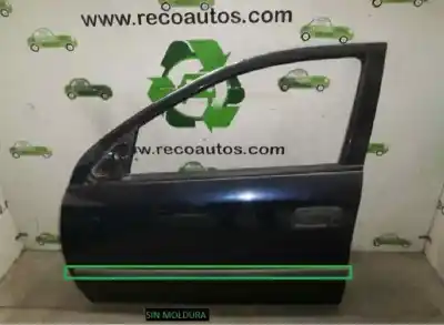 Peça sobressalente para automóvel em segunda mão porta da frente esquerda por opel astra g caravan club referências oem iam 13116451