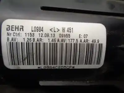 Автозапчастина б/у тепловий двигун для smart coupe * посилання на oem iam a4518300108  