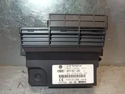 Peça sobressalente para automóvel em segunda mão módulo eletrônico por audi a6 allroad c6 (4fh) 3.0 tdi quattro referências oem iam 4f0907280