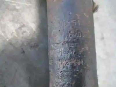 Автозапчастина б/у правий задній амортизатор для audi a3 (8l) 1.6 ambiente посилання на oem iam 1j0513025bl  mn2hm211a