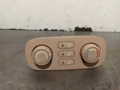 Peça sobressalente para automóvel em segunda mão comando de sofagem (chauffage / ar condicionado)  por kia carnival 2.9 crdi vgt active referências oem iam 973404dxxx