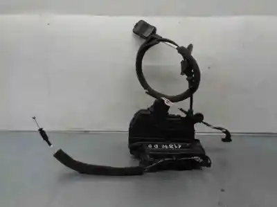 Peça sobressalente para automóvel em segunda mão fechadura da porta dianteira direita por renault clio iv (bh_) 1.5 dci 90 referências oem iam 805024563r