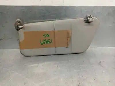 Peça sobressalente para automóvel em segunda mão pára-sol esquerdo por chevrolet matiz 0.8 cat referências oem iam 96570007