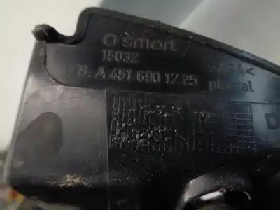 Автозапчастина б/у задні модинги для smart coupe * посилання на oem iam a4516901225  
