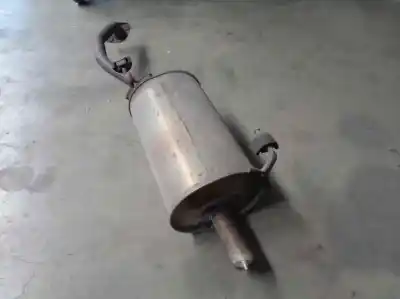 Pièce détachée automobile d'occasion tuyau d'echappement arriere pour nissan micra (k13) 1.2 cat références oem iam 201001hd2a  