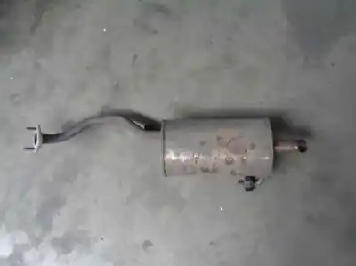 Pièce détachée automobile d'occasion tuyau d'echappement arriere pour nissan micra (k13) 1.2 cat références oem iam 201001hd2a  