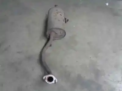 Pièce détachée automobile d'occasion tuyau d'echappement arriere pour nissan micra (k13) 1.2 cat références oem iam 201001hd2a  