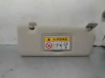 Peça sobressalente para automóvel em segunda mão para-sol direito por renault clio iv (bh_) 1.5 dci 90 referências oem iam 964003555r