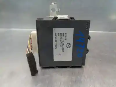 Автозапчасти б/у электронный модуль за mazda 3 lim. (bl) 2.2 turbodiesel cat ссылки oem iam bbp367uu0