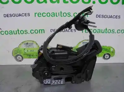 Peça sobressalente para automóvel em segunda mão fechadura da porta dianteira direita por volkswagen golf vi (5k1) 2.0 tdi referências oem iam 5k1837016
