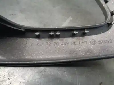 Автозапчастина б/у молдинг для smart coupe * посилання на oem iam a4517270449  