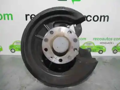 Peça sobressalente para automóvel em segunda mão manga de eixo traseira direita por volkswagen golf vi (5k1) 2.0 tdi referências oem iam 