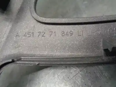 Автозапчастина б/у молдинг для smart coupe * посилання на oem iam a4517271849  