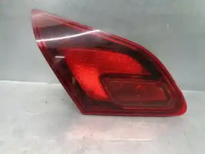 Peça sobressalente para automóvel em segunda mão farolim da mala traseiro esquerdo por opel astra j (p10) 1.6 cdti (68) referências oem iam 1222213
