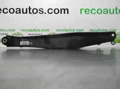 Peça sobressalente para automóvel em segunda mão braço de suspensão traseiro inferior direito por volkswagen golf vi (5k1) 2.0 tdi referências oem iam 1k0505371 101008aa