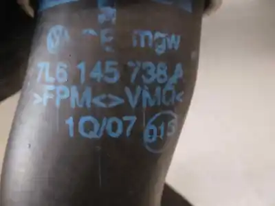 Автозапчасти б/у трубка за audi q7 (4l) 3.0 tdi ссылки oem iam 7l6145738a  