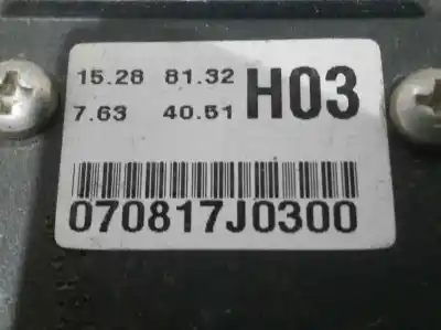 Автозапчастина б/у педальний потенціометр для hyundai i30 (fd) 1.6 crdi посилання на oem iam 070817j0300  