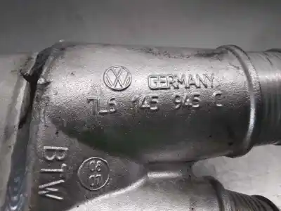 Pezzo di ricambio per auto di seconda mano tubo per audi q7 (4l) 3.0 tdi riferimenti oem iam 7l6145945c  