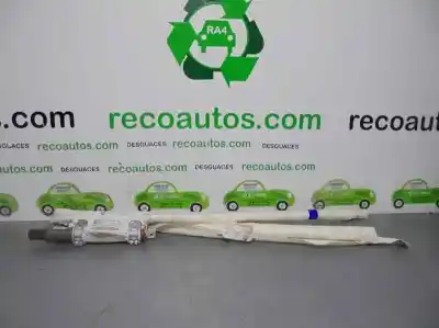 Peça sobressalente para automóvel em segunda mão airbag de cortina dianteiro esquerdo por volkswagen golf vi (5k1) 2.0 tdi referências oem iam 5k6880741b