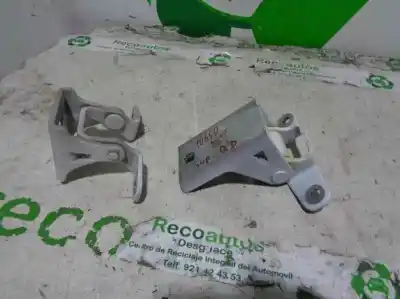 Second-hand car spare part hinge for opel meriva b 1.3 16v cdti oem iam references   