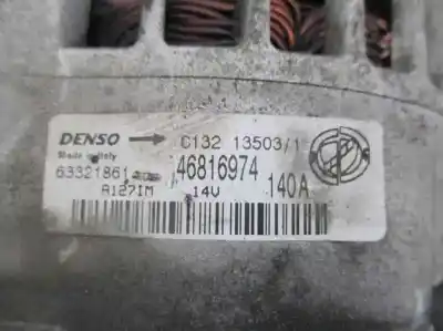 Автозапчастина б/у генератор для lancia thesis (115) 2.4 20v cat посилання на oem iam c132135031  63321861